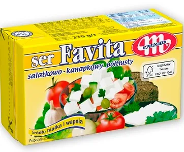 Svaigais Siers Feta FAVITA, t.s 12 %,  270 g