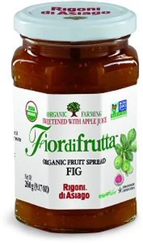 Figų užtepas FIORDIFRUTTA, ekologiškas, 60%, 260 g LT-EKO-001