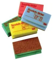 Figūrinė kempinė SCOTCH-BRITE 56, raudona, 10 vnt