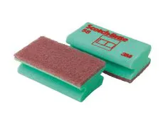 Figūrinė kempinė SCOTCH-BRITE 58, žalia, 10 vnt