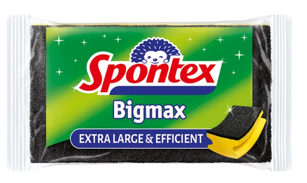 Figūrinė kempinė - šveistukas Spontex Bigmax, 14,5 x 9,5 x H 4,5 cm, vnt.