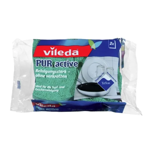 Sūklis traukiem VILEDA Pur Active, 2gab