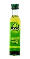 FLORIOL Rapsų aliejus su baziliku, 250 ml