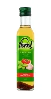 Rapšu eļļa FLORIOL ar tomātiem un ķiploku 250ml