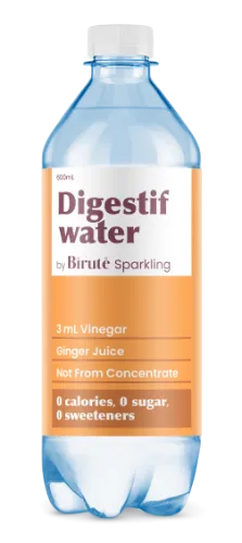 Funkcinis gaivusis gėrimas DIGESTIF WATER BY BIRUTĖ 0,6l