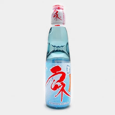Gaivusis gazuotas gėrimas HATAKOSEN Ramune Original, 0,2l