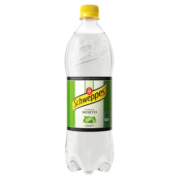 Gāzēts dzēriens SCHWEPPES Mojito, PET, 0.85l(DEP)
