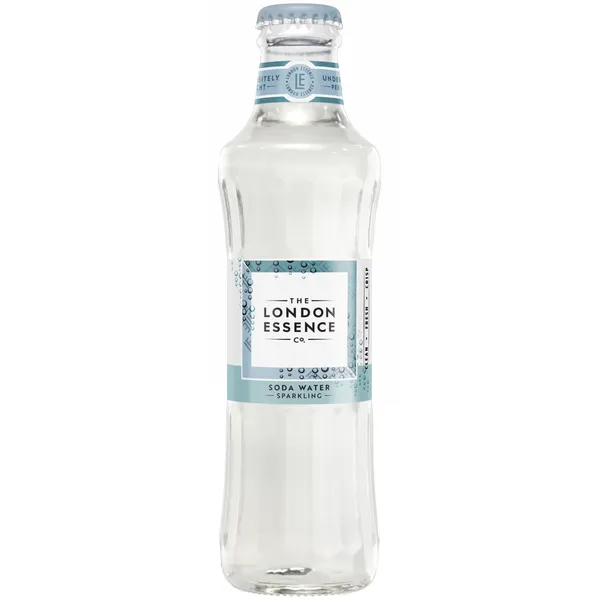 Gaivusis gazuotas gėrimas THE LONDON ESSENCE Soda water, 0,2l