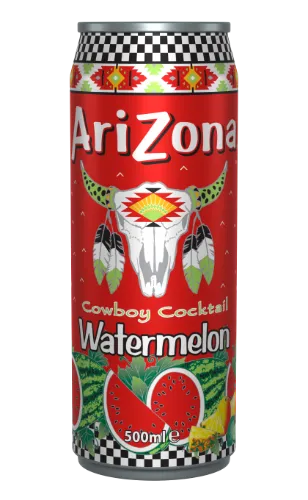 Gaivusis gėrimas ARIZONA Watermelon, arbūzų skonio, 500 ml