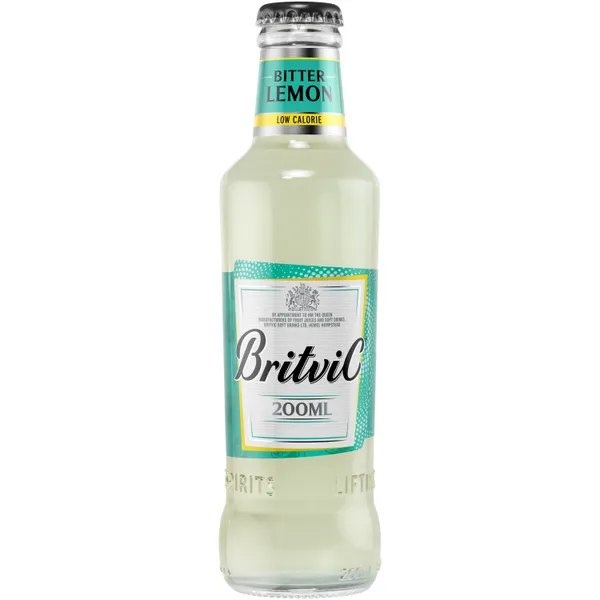 Gaivusis gėrimas BRITVIC Bitter lemon,  200 ml