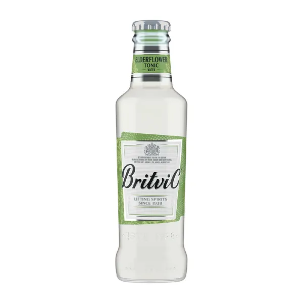 Gaivusis gėrimas BRITVIC, Elderflower tonic, 200ml,