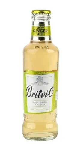 Gaivusis gėrimas BRITVIC Ginger ale, 200 ml