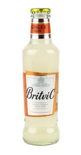 Gaivusis gėrimas BRITVIC Ginger beer, 200 ml