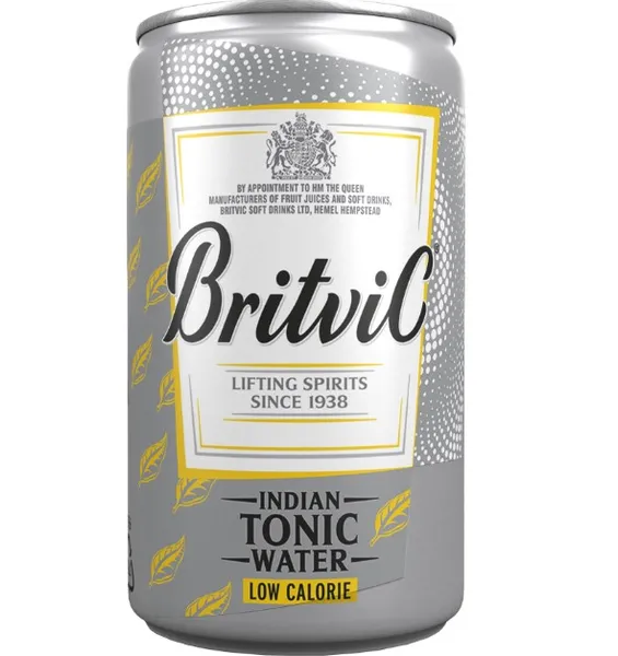 Gaivusis gėrimas BRITVIC, Indian Tonic water, 150ml ,