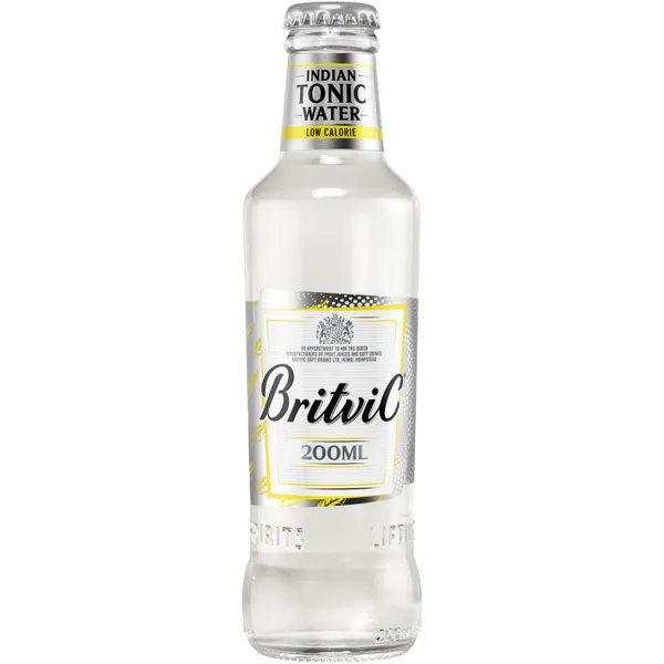 Gaivusis gėrimas BRITVIC, IndianTonic, mažai kalorijų, 200 ml
