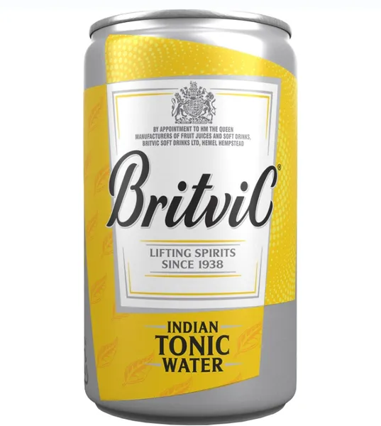 Gaivusis gėrimas BRITVIC, Tonic water, 150ml,