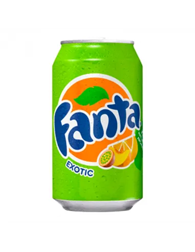 Gaivusis gėrimas FANTA Exotic, gazuotas, 0,33 l, skardinė