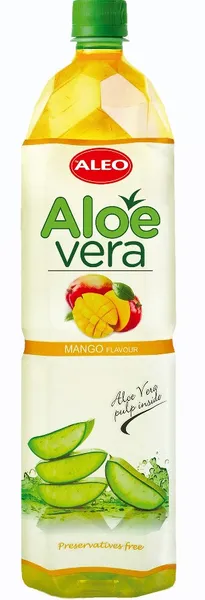 Dzēriens ALEO Aloe Vera mango garša 1,5L D