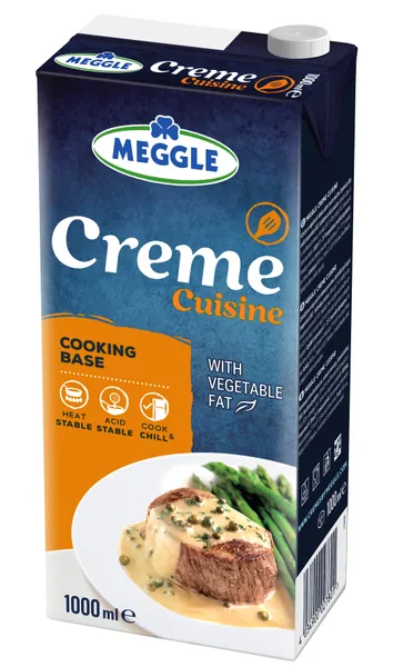 Gaminys su augaliniais riebalais MEGGLE, 15%, 1 l