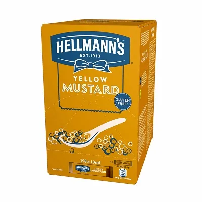 Garstyčios HELLMANN'S, 10 ml x 198 vnt.