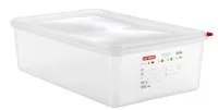 Gastro talpa AIRTIGHT GN1/1, su dangčiu, PP, 21 l,  H 15 cm, vnt