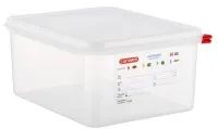 Gastro talpa AIRTIGHT GN1/2, su dangčiu, PP, 10 l, H 15 cm, vnt