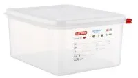 Gastro talpa AIRTIGHT GN1/2, su dangčiu, PP, 12,5 l, H 20 cm, vnt