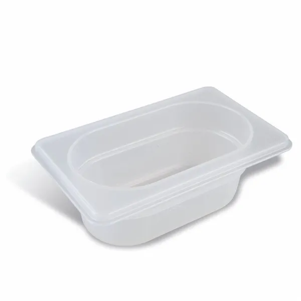 Gastro talpa GN 1/4, PP, 3,7 l, H 15 cm, vnt