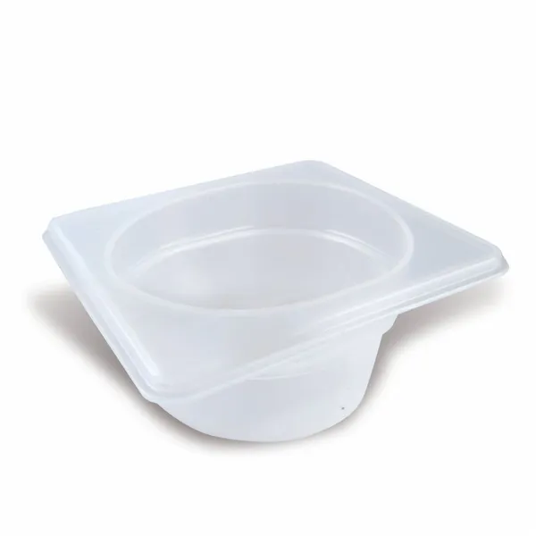Gastro talpa GN 1/9, PP, 0,6 l, H 6,5 cm, vnt