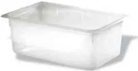 Gastro talpa GN1/1, PP, 19,5 l,  H 15 cm, vnt