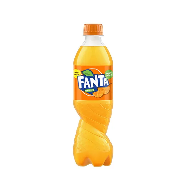 B/a gāzēts dzēriens Fanta Orange 0.5l PET