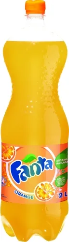 Gazuotas apelsinų skonio gaivusis gėrimas FANTA, 2 l D