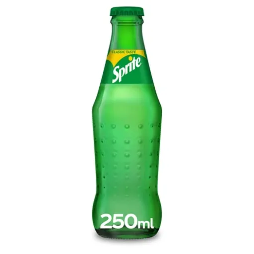 Gazuotas citrinų skonio gaivusis gėrimas SPRITE, 0,25 l D