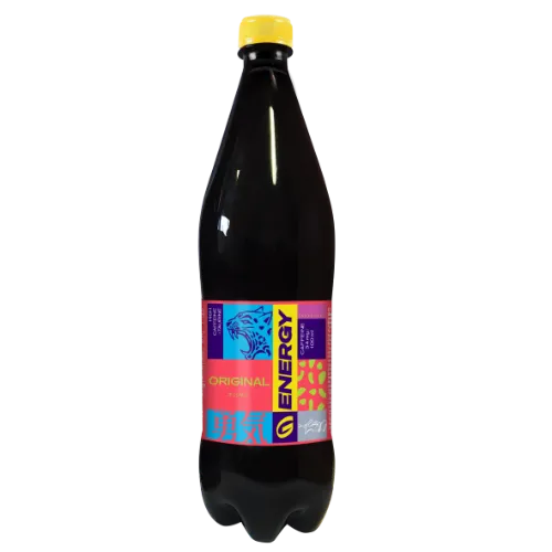 Gazuotas energinis gėrimas G-ENERGY Original, 1 l