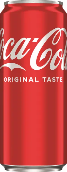 Gazuotas gaivusis gėrimas COCA COLA, 0,33 l, skardinė D