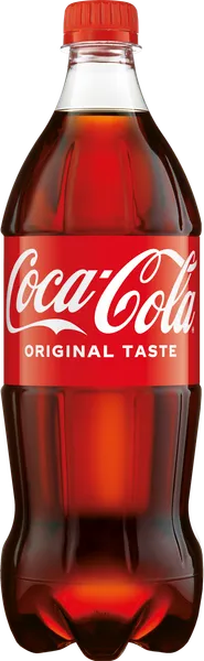 Gazuotas gaivusis gėrimas COCA COLA, 0,85 l, PET