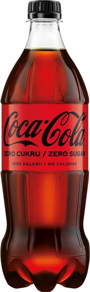 Gazuotas gaivusis gėrimas COCA COLA Zero, 0,85 l, PET