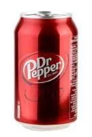 Gazuotas gaivusis gėrimas DR. PEPPER, 0,33 l, skardinė