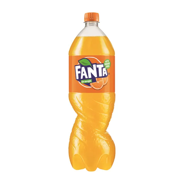 Gazuotas gaivusis gėrimas FANTA Apelsinų, 1,5 l D