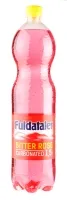 Gazuotas gaivusis gėrimas FULDATALER Bitter Rose, 1,5 l D