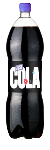 Gāzēts atspirdz.dzēriens Just Cola Classic ar kolas garšu, ar cukuriem un saldinātāju, PET, 2l (DEP)