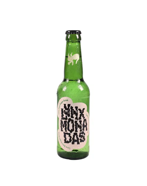 Gazuotas gaivusis gėrimas, LYNXMONADAS Zero Sugar, 330 ml