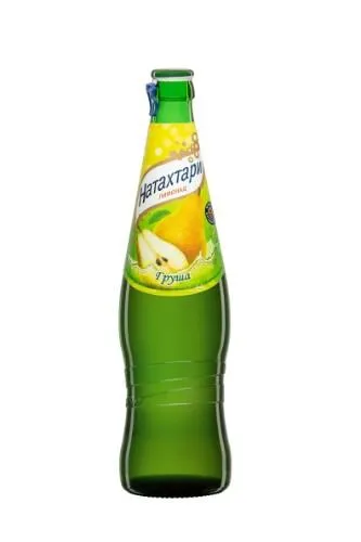Gazuotas gaivusis gėrimas NATAKHTARI  kriaušių skonio, 0,5L