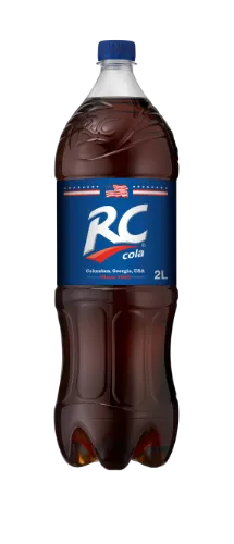 Gazuotas gaivusis gėrimas RC COLA , 2 l, PET