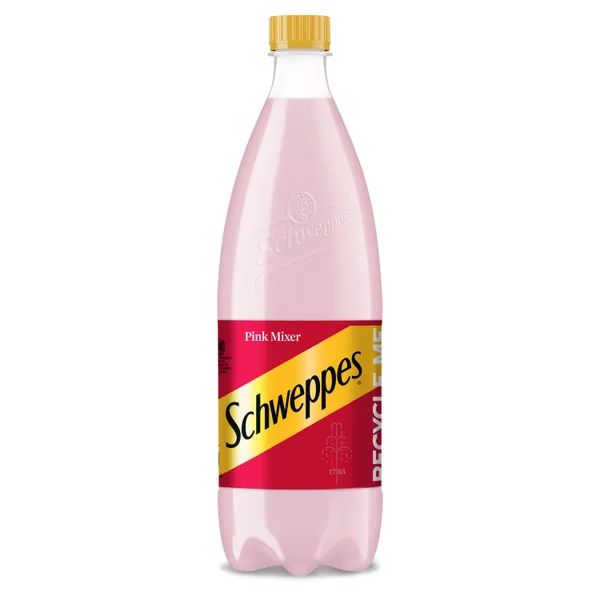 Gāzēts dzēriens-toniks SCHWEPPES Pink Mixer 1L D