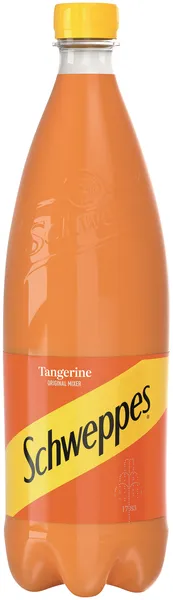Gazuotas gėrimas SCHWEPPES TANGERINE, 1 l
