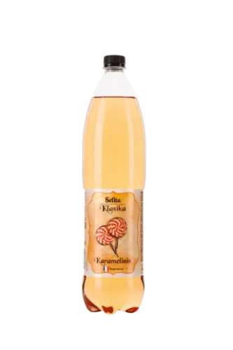 Gazuotas gaivusis gėrimas SELITA Klasika, karamelės skonio, 1,5 l