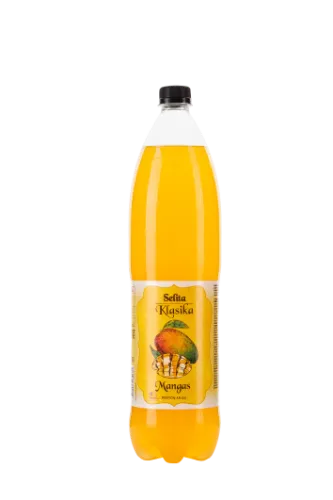 Gazuotas gaivusis gėrimas SELITA Klasika, mangų skonio, 1,5 l