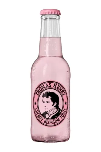 Gazuotas gaivusis gėrimas THOMAS HENRY Cherry Blossom , 0,2 l Butelis D