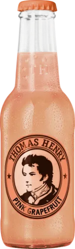Gazuotas gaivusis gėrimas THOMAS HENRY Pink Grapefruit, nealk., 0,2l but.D